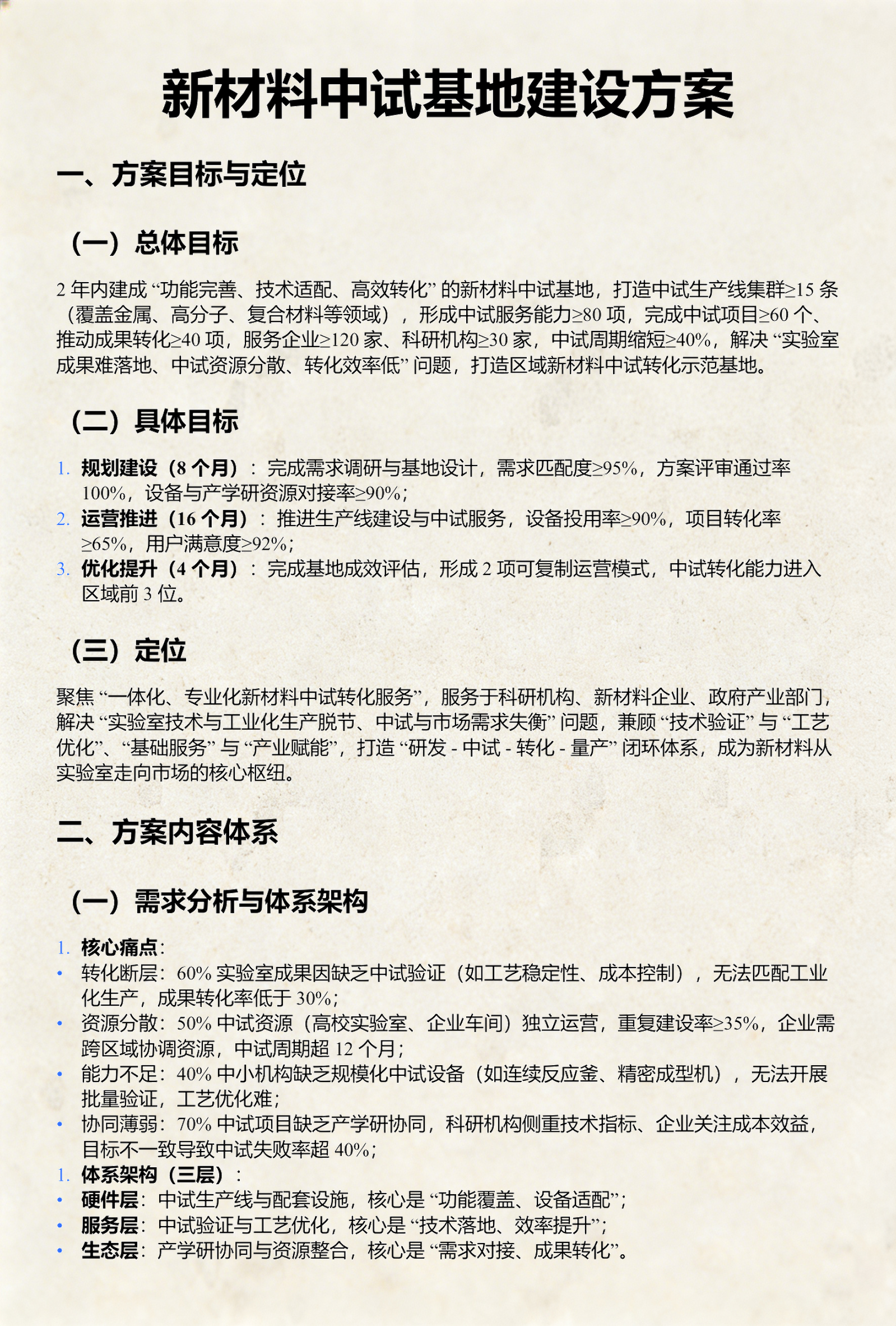 新材料行业方案(新材料行业前景分析)新乡市