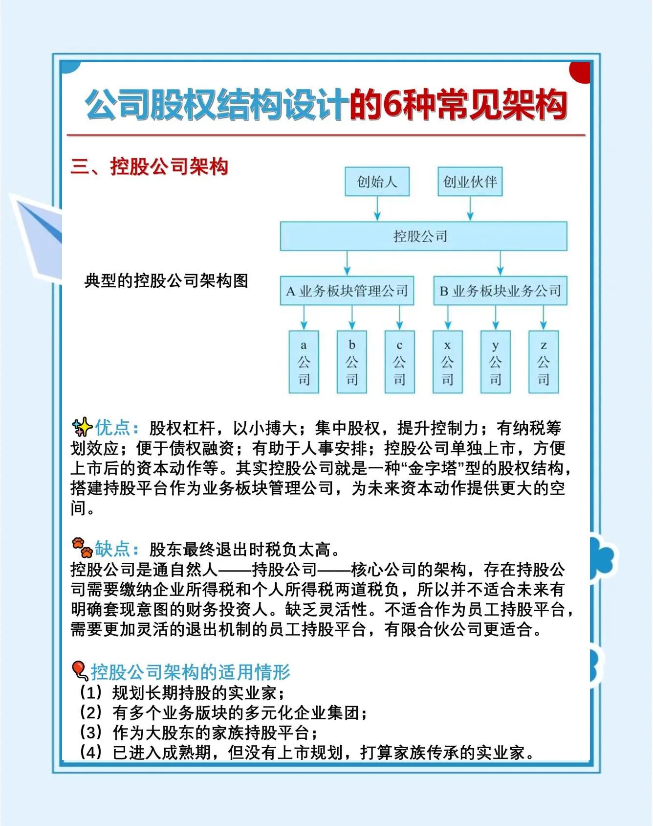 股权架构设计风险(公司股权架构设计规避风险)新乡市